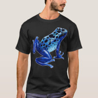 Poison Dart Frog  Blue  Amphibian  I Love Frogs 