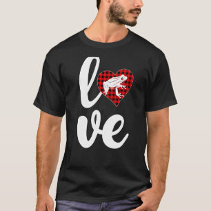 Poison Dart Frog Buffalo Karierte Liebe Frosch Val T-Shirt