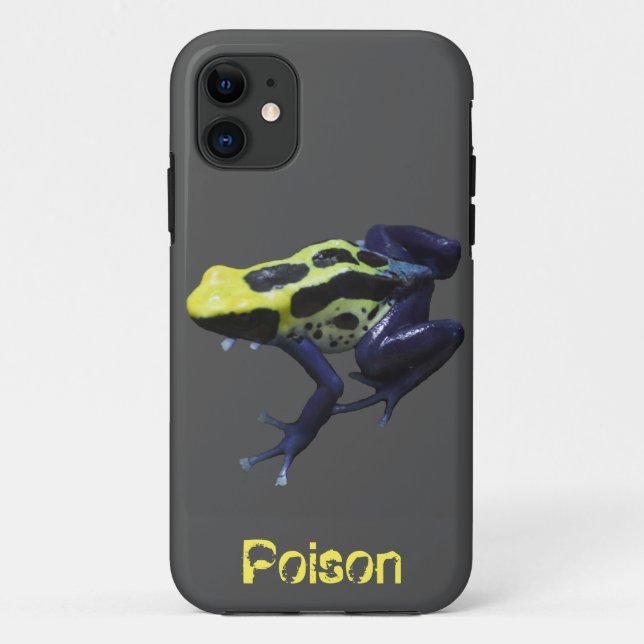 Poison Dart Frog Case-Mate iPhone Hülle (Rückseite)