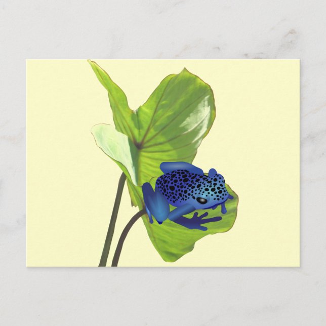 Poison Dart Frog Postkarte (Vorderseite)