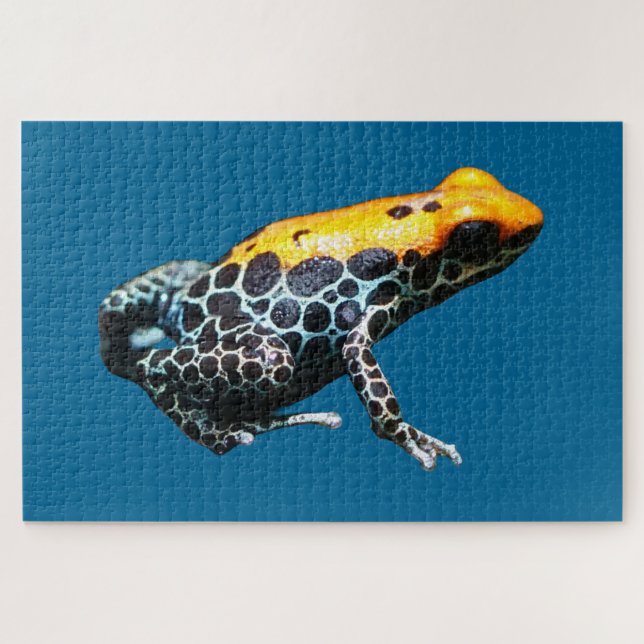 Poison Dart Frog Puzzle (Horizontal)