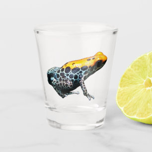 Poison Dart Frog Schnapsglas