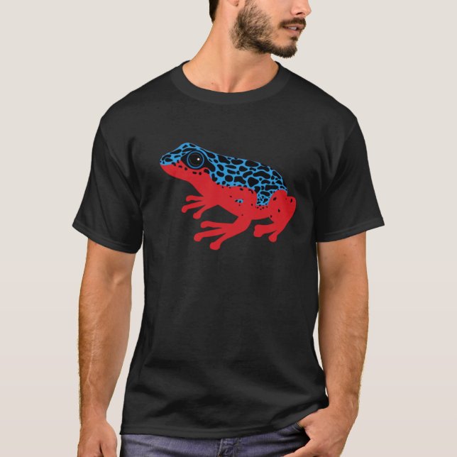 Poison-Dart-Frosch-T - Shirt (Vorderseite)