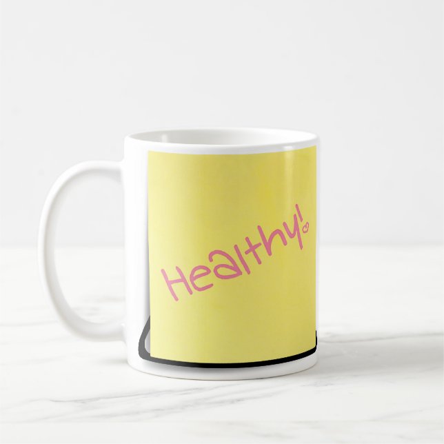 Poison - Healthy Girly ,(left) Kaffeetasse (Links)