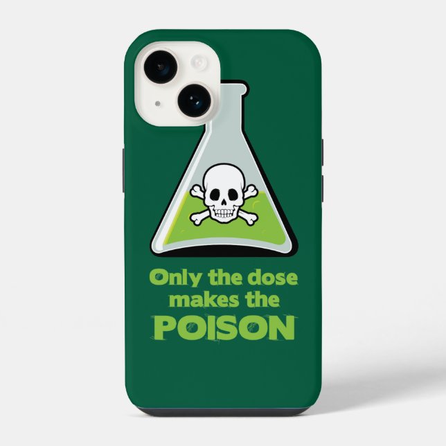 Poison iPhone Hülle (Rückseite)