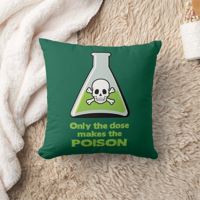 Poison Kissen (Decke)