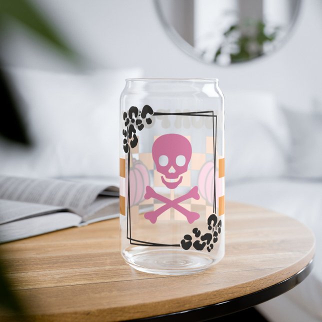 Poison Skull Halloween Tasse, Fall Halloween Dosenglas (Von Creator hochgeladen)