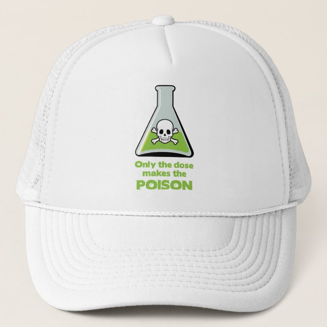 Poison Truckerkappe (Vorderseite)