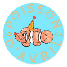 Poisson d’Avril / April Fool's Fish