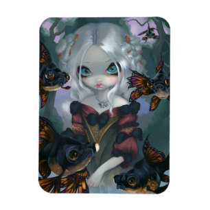 "Poissons Les Yeux Globuleux" Flex Magnet