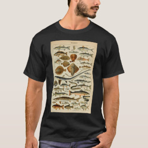 Poissons Pour Tous von Millot und Larousse T-Shirt
