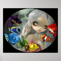 Poissons Volants: Arc-en-Ciel ART PRINT Rokoko Pop