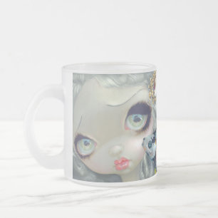 "Poissons Volants: Lacoiffure-" Tasse