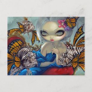 "Poissons Volants: Le Poisson-Lion" Postcard Postkarte