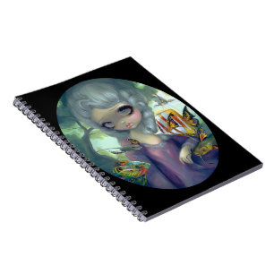"Poissons Volants: Le Portrait"-Notebook Notizblock