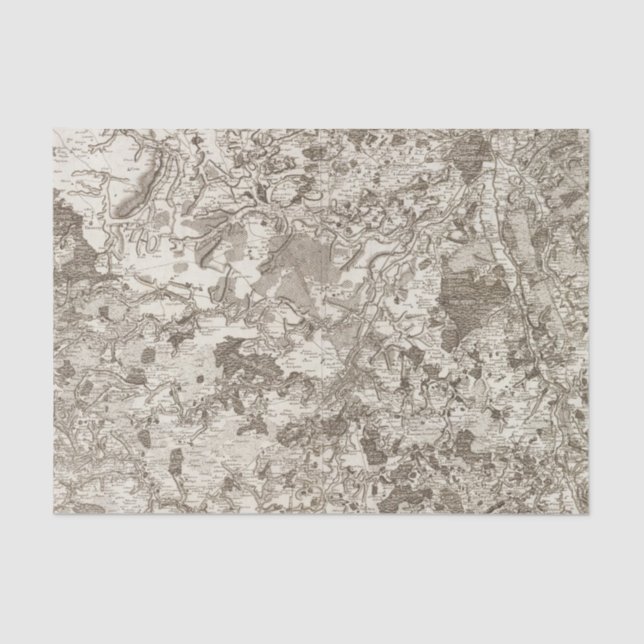 Poitiers Seidenpapier (Vorderseite)