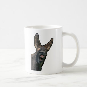 Poitou-Esel Tasse