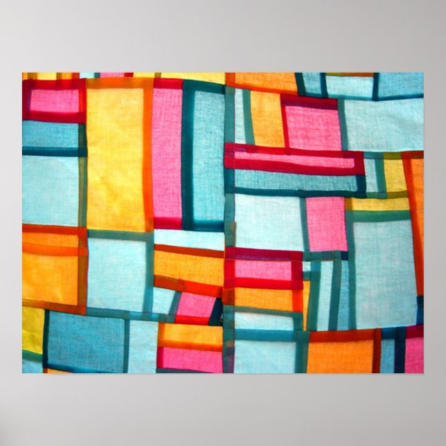 Pojagi Textile Poster (Vorne)