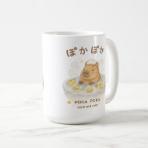 "POKA POKA" Capybara-Warm & Gemütlich