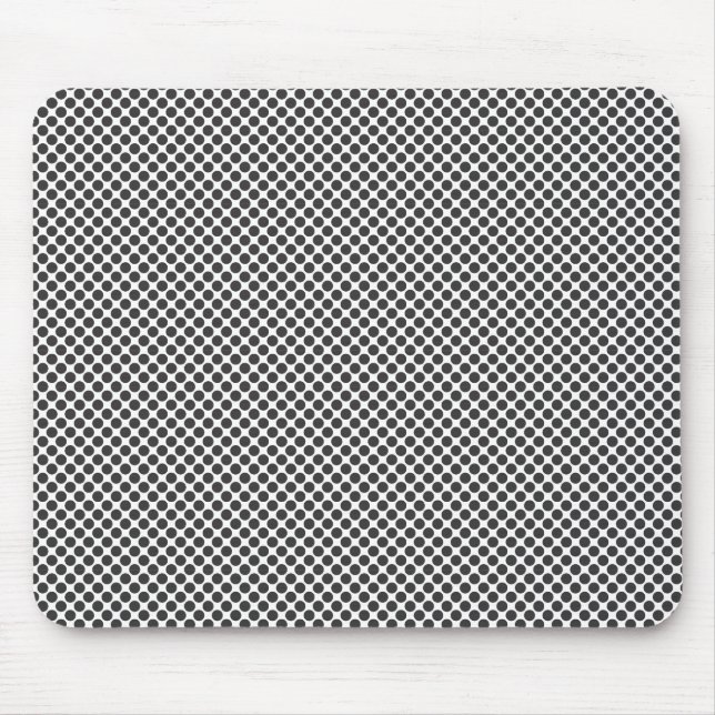 PokaDot Print Mousepad (Vorne)