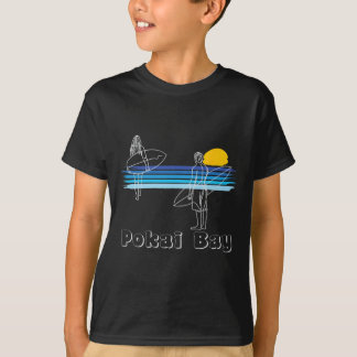 Pokai Y Surfing Beach Surf Guy Girl  T-Shirt