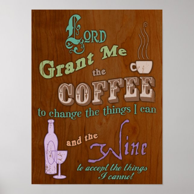 Pokal der Stille Poster (Vorne)