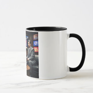Pokalkönig Trump und Xi jinping Tasse