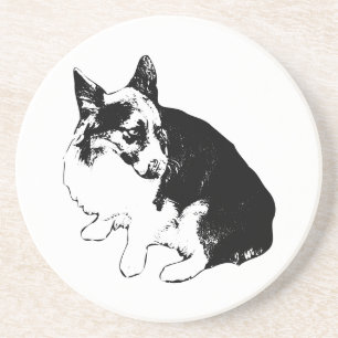 Pokalständer, Foxy Friend Getränkeuntersetzer