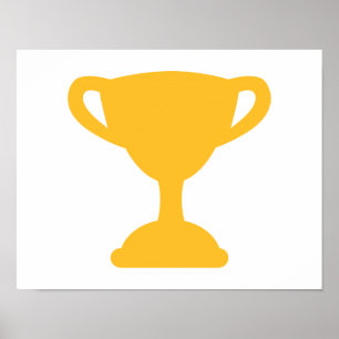 Pokalweltmeister Poster