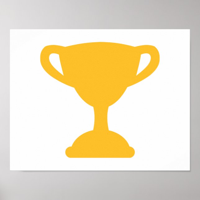 Pokalweltmeister Poster (Vorne)