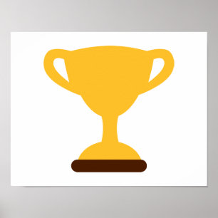 Pokalweltmeister Poster