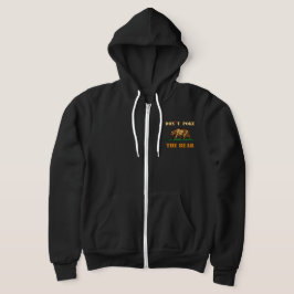 Poke den Bären nicht, kalifornische Stimme! Hoodie