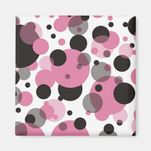 Poke-Dots-Muster Magnet