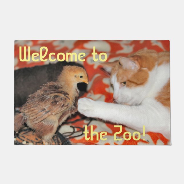 Poke Fußmatte (Vorderseite)