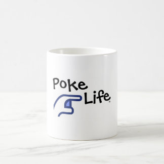 Poke-Leben-Kaffee-Tasse Tasse