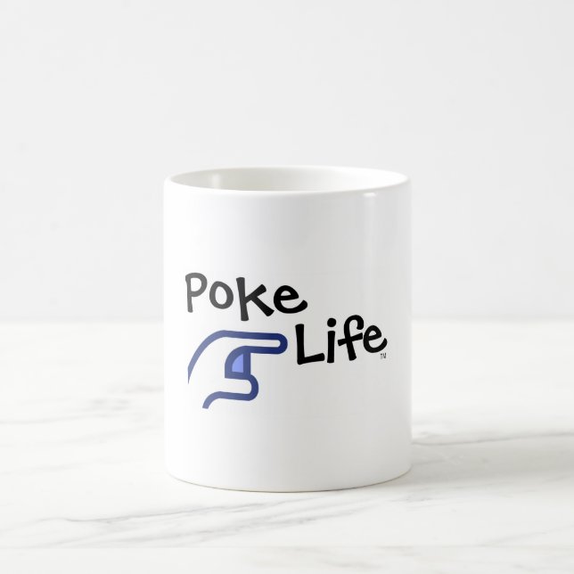 Poke-Leben-Kaffee-Tasse Tasse (Mittel)
