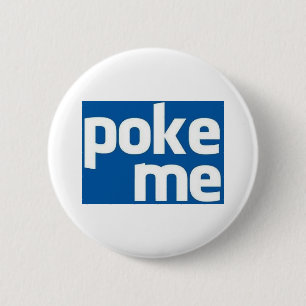 Poke Me Button