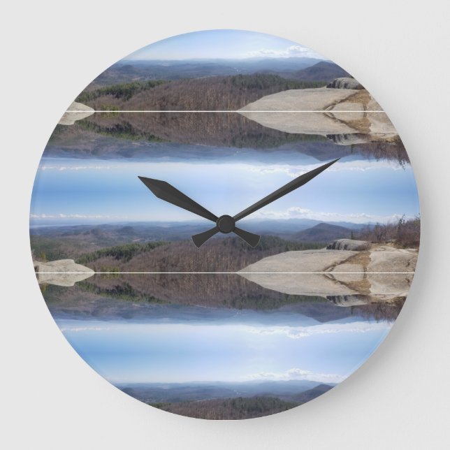 Poke-O-Moonshine Große Wanduhr (Vorderseite)