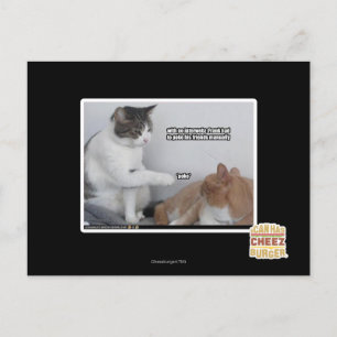 Poke. Postkarte