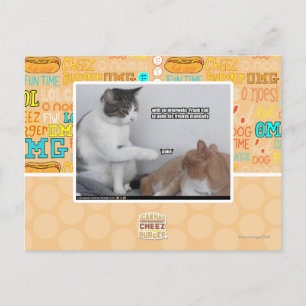 Poke. Postkarte