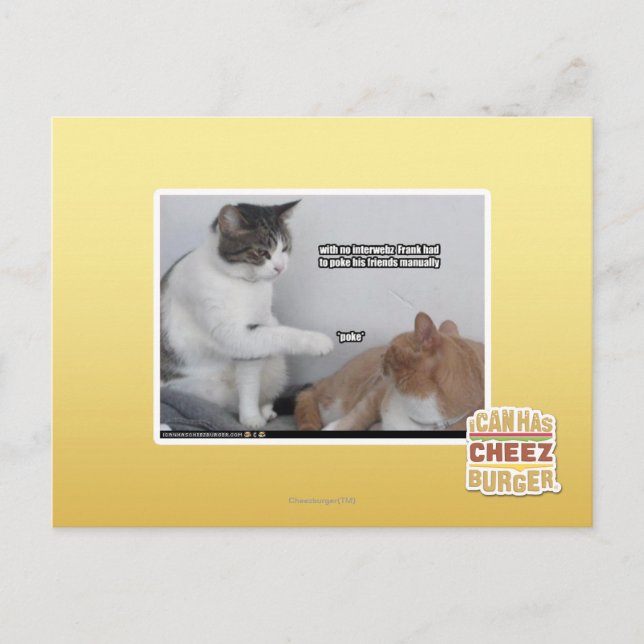 Poke. Postkarte (Vorderseite)