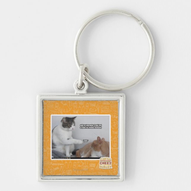 Poke. Schlüsselanhänger (Vorne)