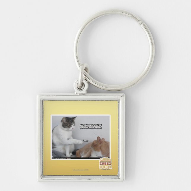 Poke. Schlüsselanhänger (Vorne)