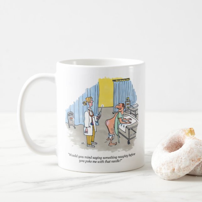 Poke-Tasse Tasse (Mit Donut)