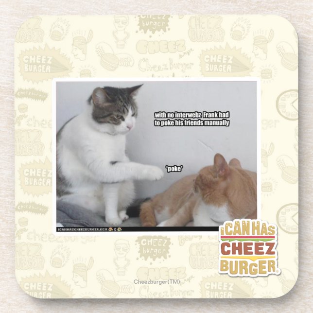 Poke. Untersetzer (Vorderseite)