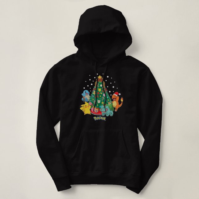 Pokémon Chrismas Pokémon Chrismas ree Hoodie (Design vorne)