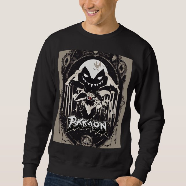 Pokémon "Halloven" Sweatshirt (Vorderseite)