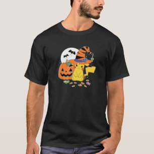 Pokémon Hexe Pikachu mit Candy Premium T-Shirt
