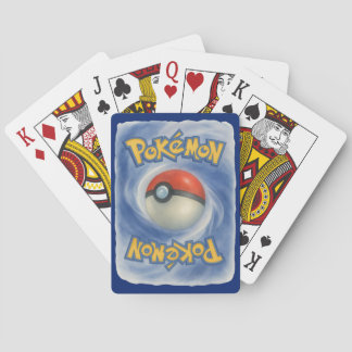Pokémon-inspirierte Spielkarten