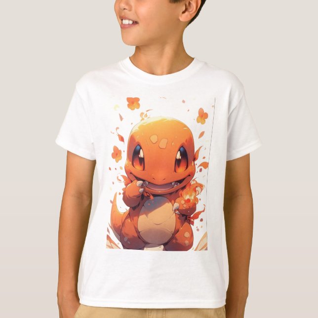 Pokémon niedliches Hemd T-Shirt (Vorderseite)